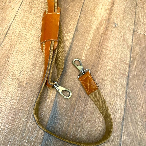 Leather bag/satchel strap - Picture 2 of 4